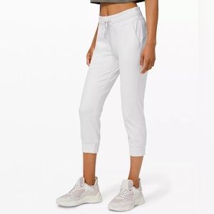 Ready to Rulu High-Rise Cropped Jogger